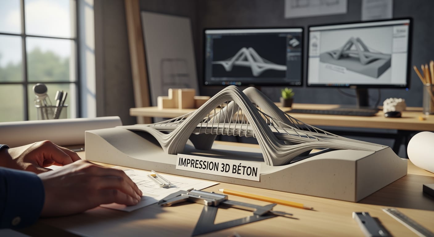 Impression 3D Béton - 4Génie Civil
