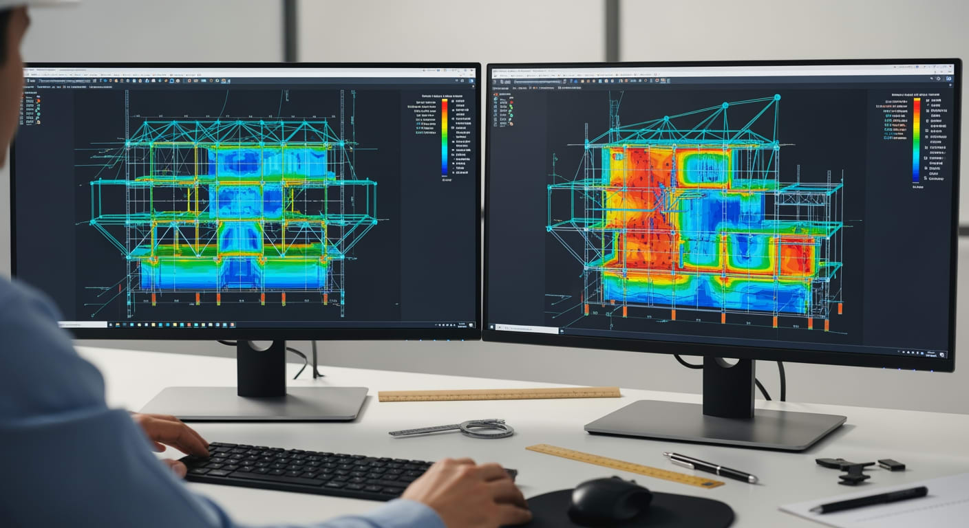 CV Ingénieur Structure BIM - 4Génie Civil