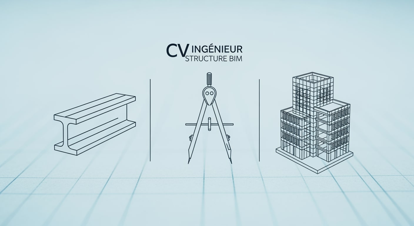 CV Ingénieur Structure BIM - 4Génie Civil