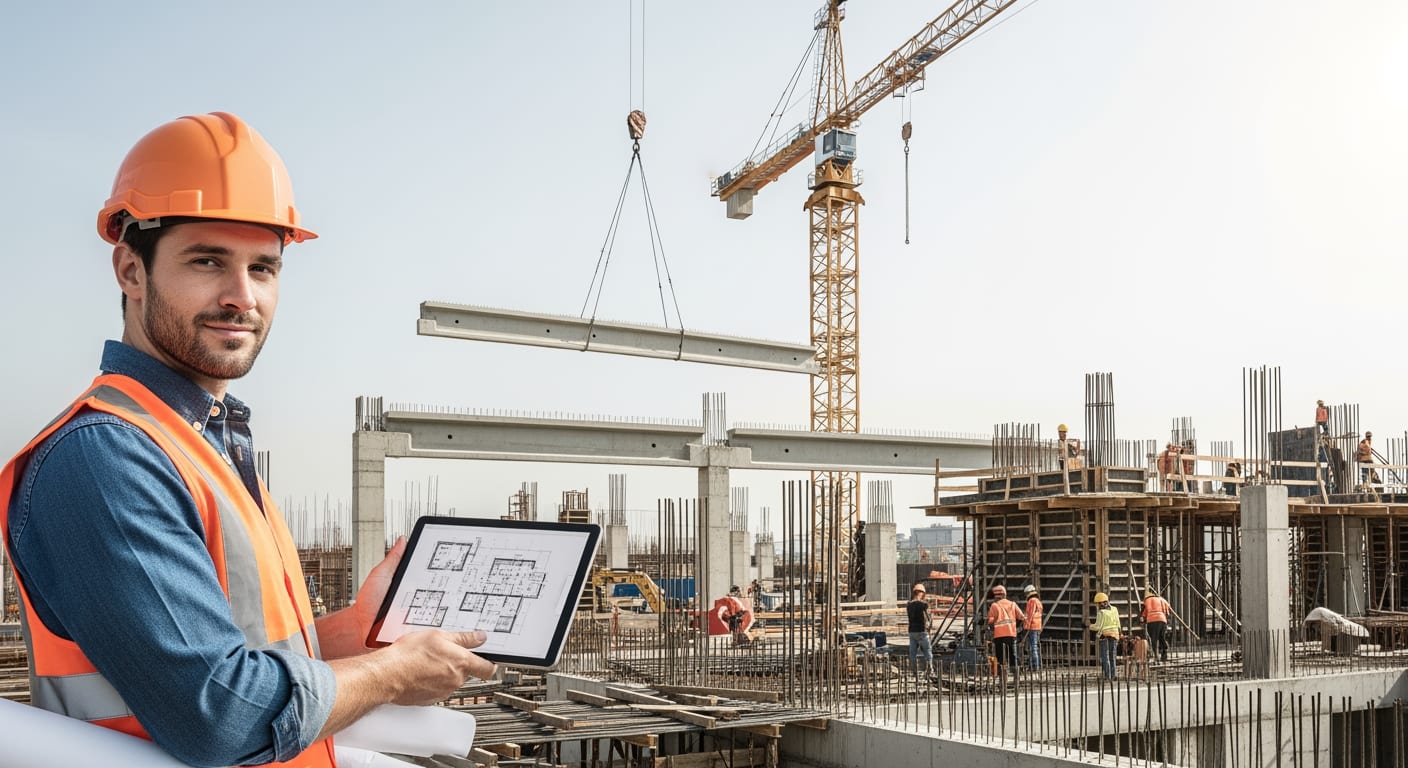 CV Ingénieur Travaux - 4Génie Civil