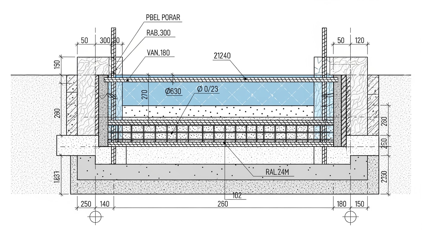 CV Technicien GC - 4Génie Civil