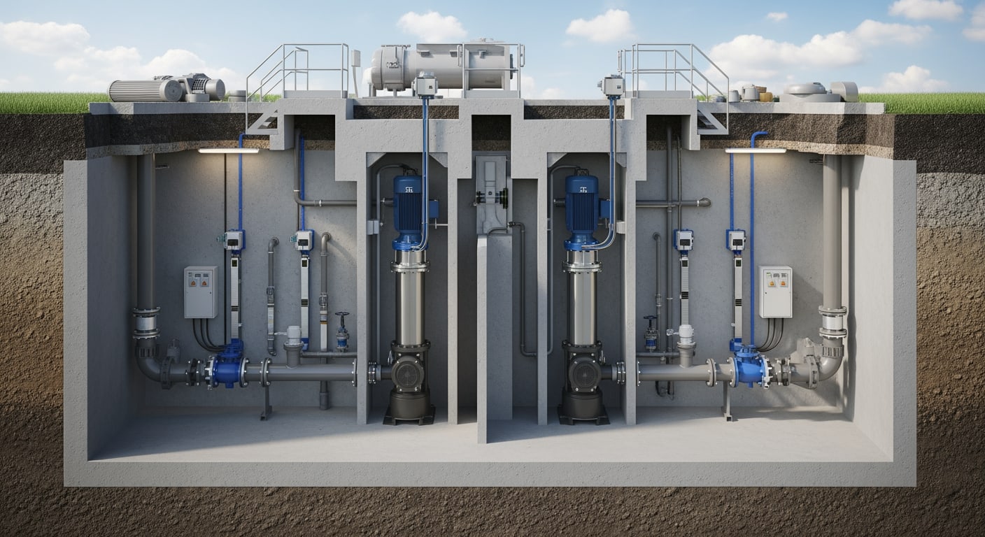 Pompe de relevage - 4Génie Civil