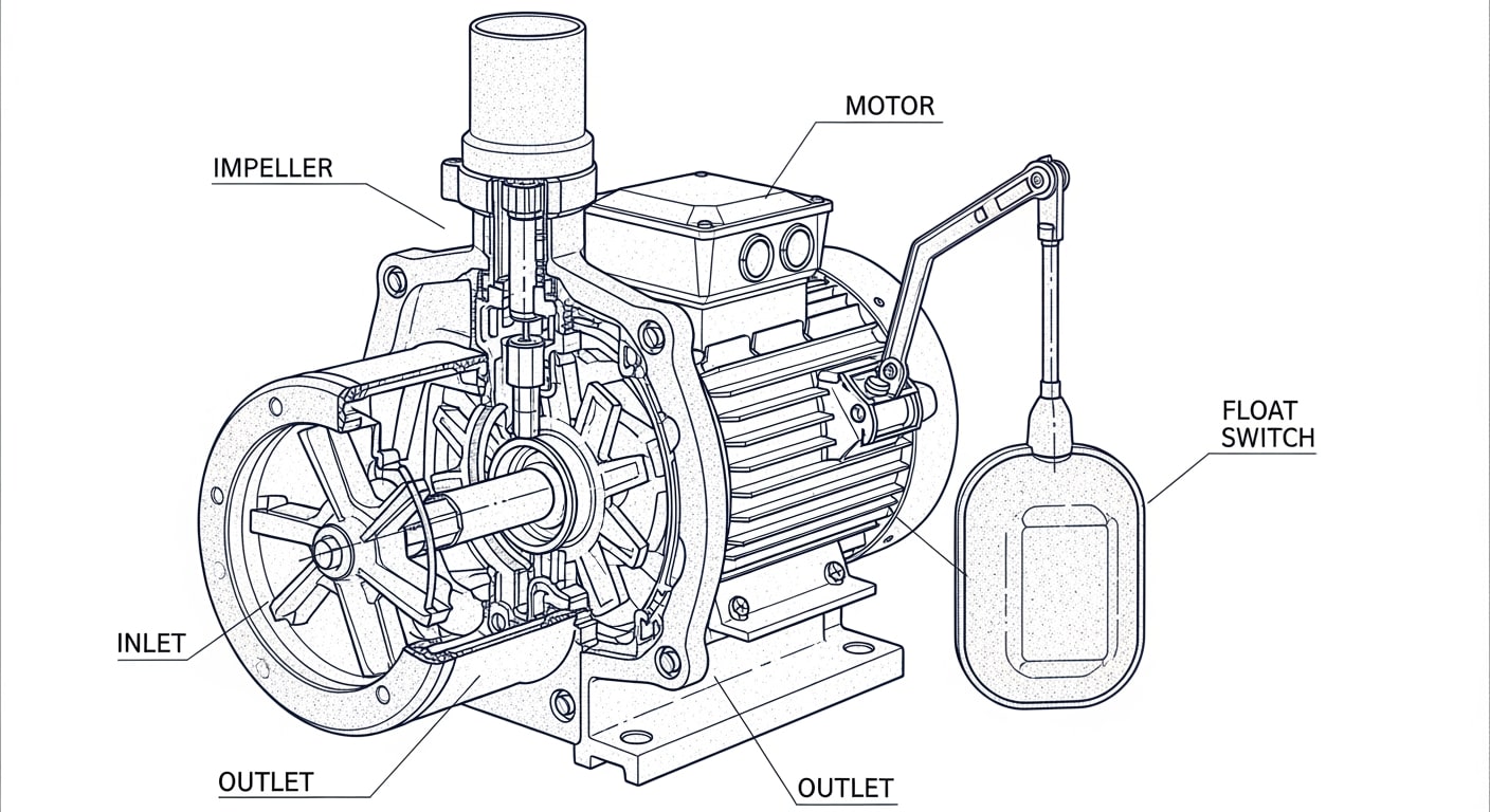 Pompe de relevage - 4Génie Civil