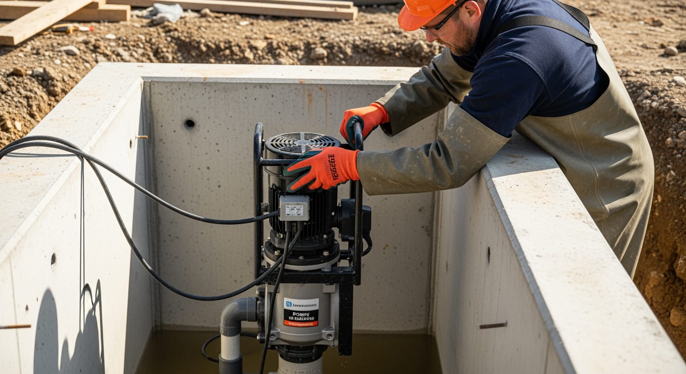 Pompe de relevage - 4Génie Civil