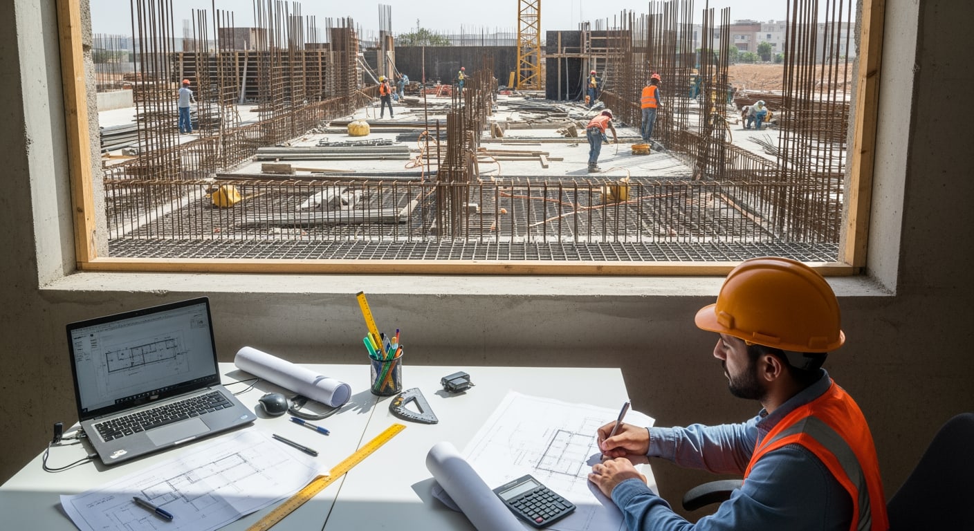 Coordinateur Génie Civil Rabat - 4Génie Civil