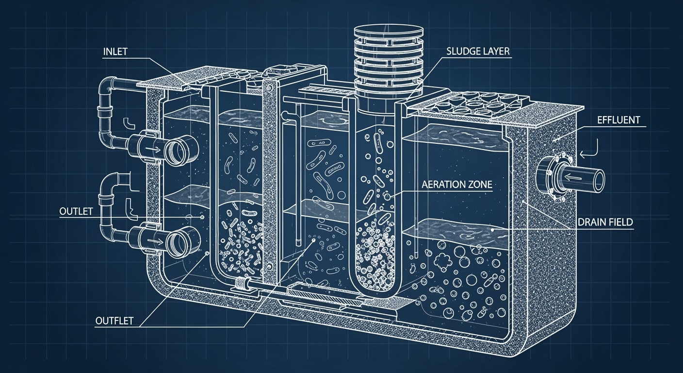 Entretien Fosse Septique - 4Génie Civil