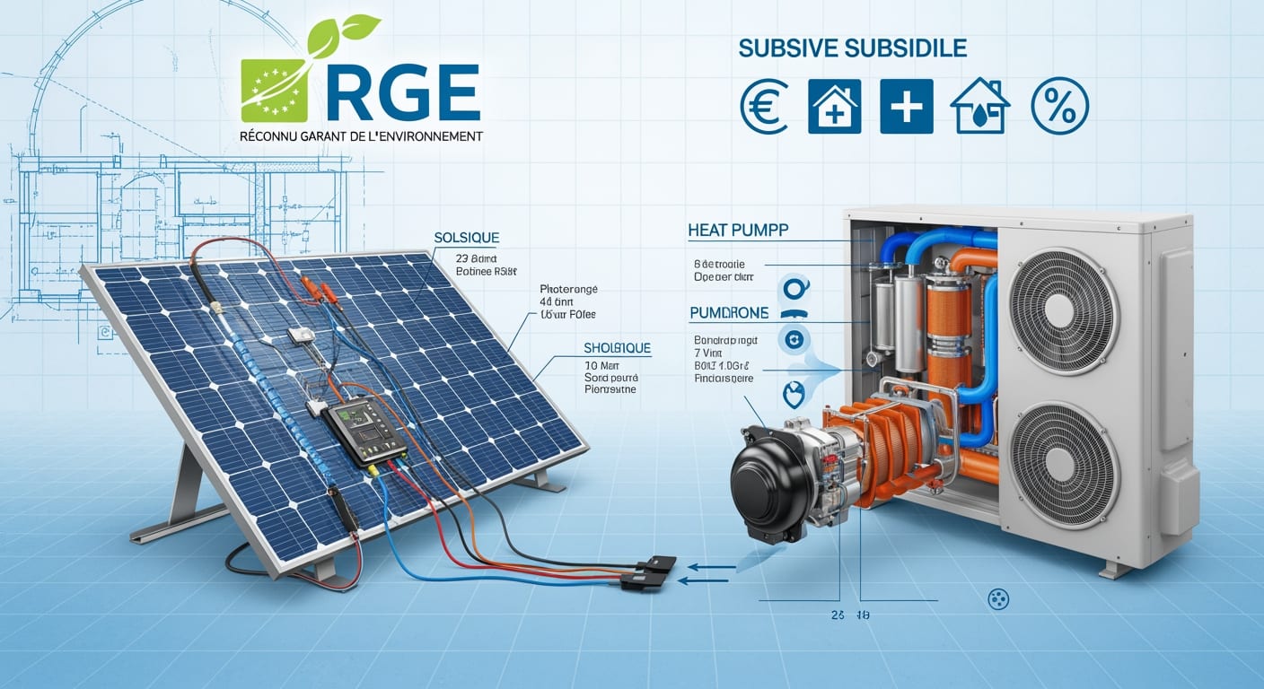 Tableau comparatif technique ITE - Entreprise rénovation énergétique RGE devis 2026