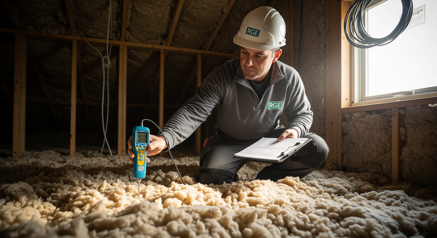 Contrôle Qualité Isolation Extérieure RGE - Audit technique et mise en œuvre 2026