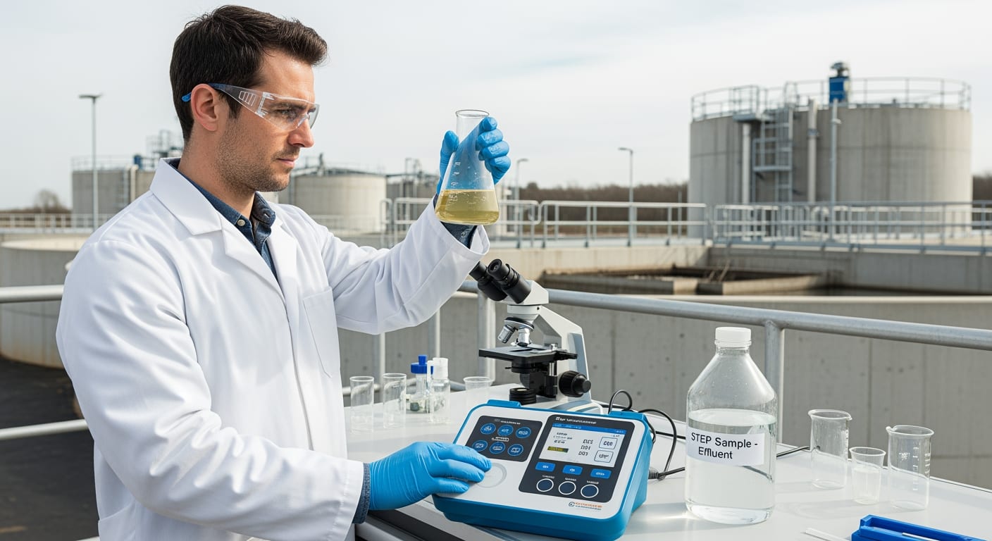 Maintenance préventive des équipements électromécaniques en Station d’épuration (STEP) - 4Génie Civil