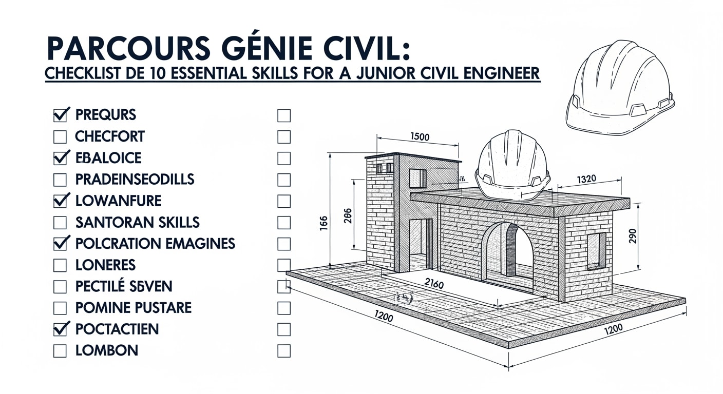 Structure de la formation en Génie Civil Schéma des études et formation en génie civil 2026 : de la licence au diplôme d'ingénieur d'état - 4Génie Civil