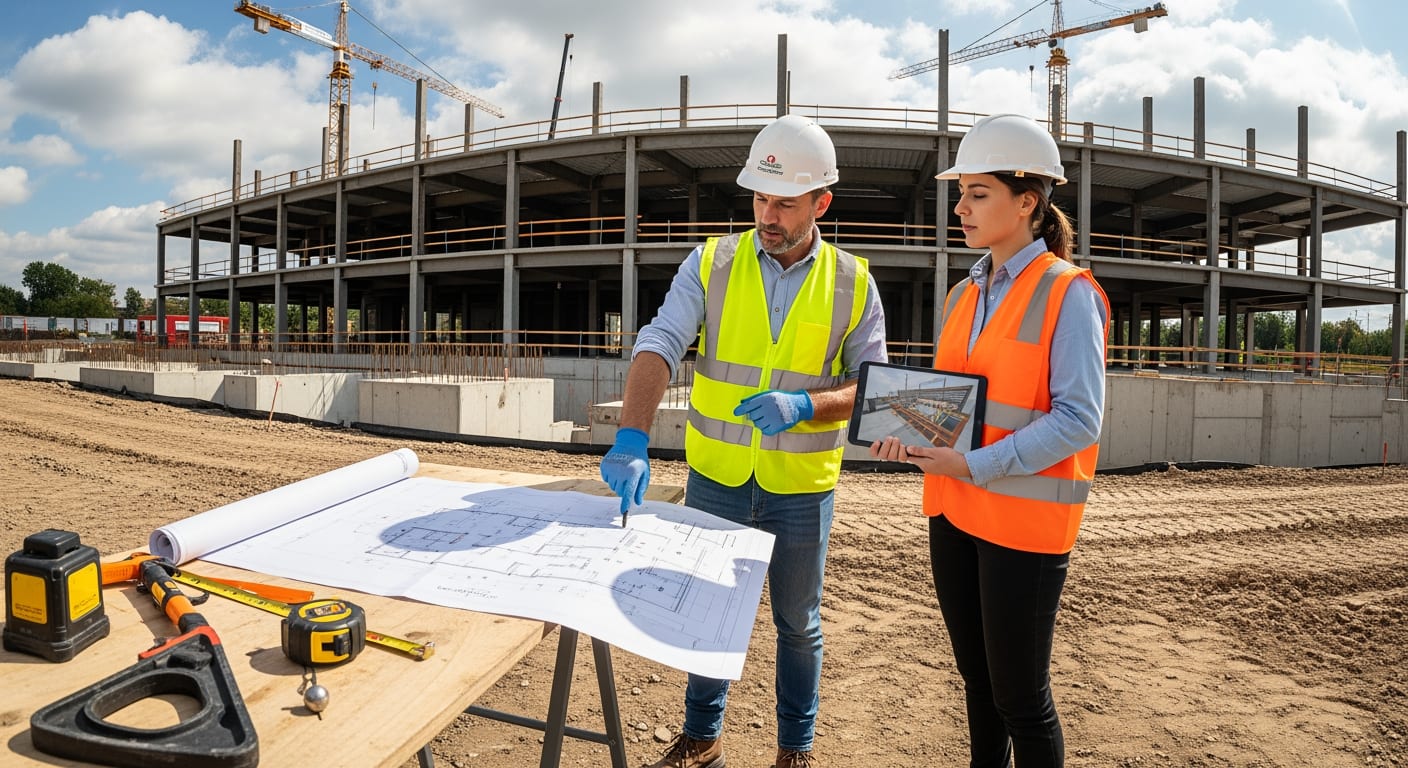 Opportunités de carrière en Génie Civil Les débouchés et métiers du Génie Civil en 2026 : de l'Ingénieur Travaux au BIM Manager - 4Génie Civil