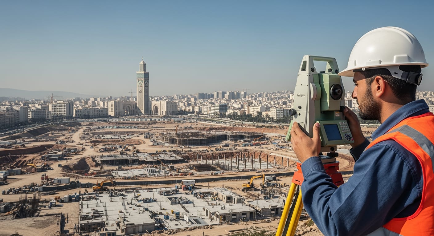 Offres d'emploi et recrutement technicien génie civil Maroc 2026 : bâtiment, VRD et infrastructures - 4Génie Civil