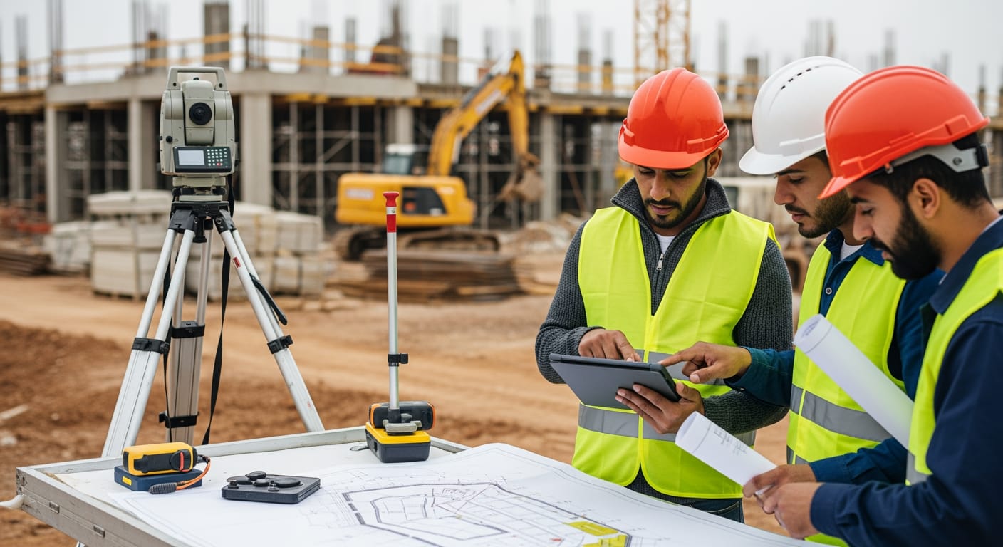 Missions du technicien génie civil au Maroc 2026 : suivi de chantier, métré et contrôle qualité BTP - 4Génie Civil