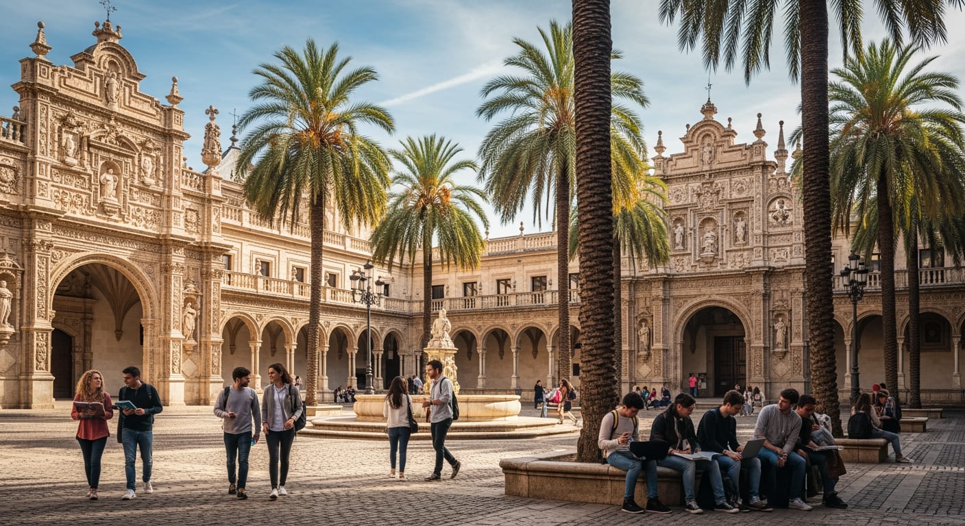 Guide complet pour étudier en Espagne 2026 : bourses, universités et démarches administratives - 4Génie Civil