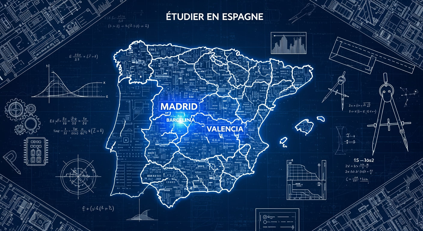 Comprendre le système universitaire en Espagne 2026 : de l'inscription à l'obtention du visa d'études - 4Génie Civil