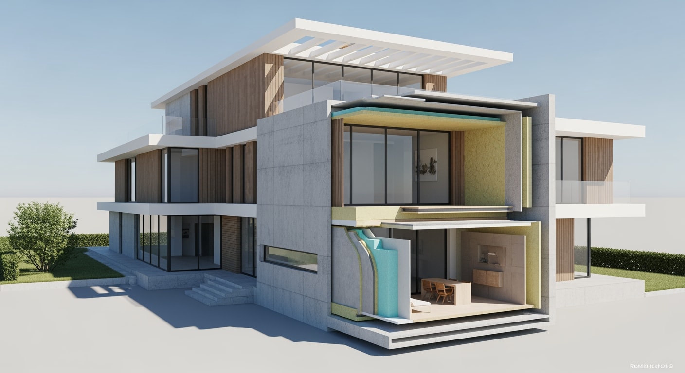 Formation complète Revit Architecture 2026 : modélisation 3D, familles paramétriques et documentation BIM - 4Génie Civil