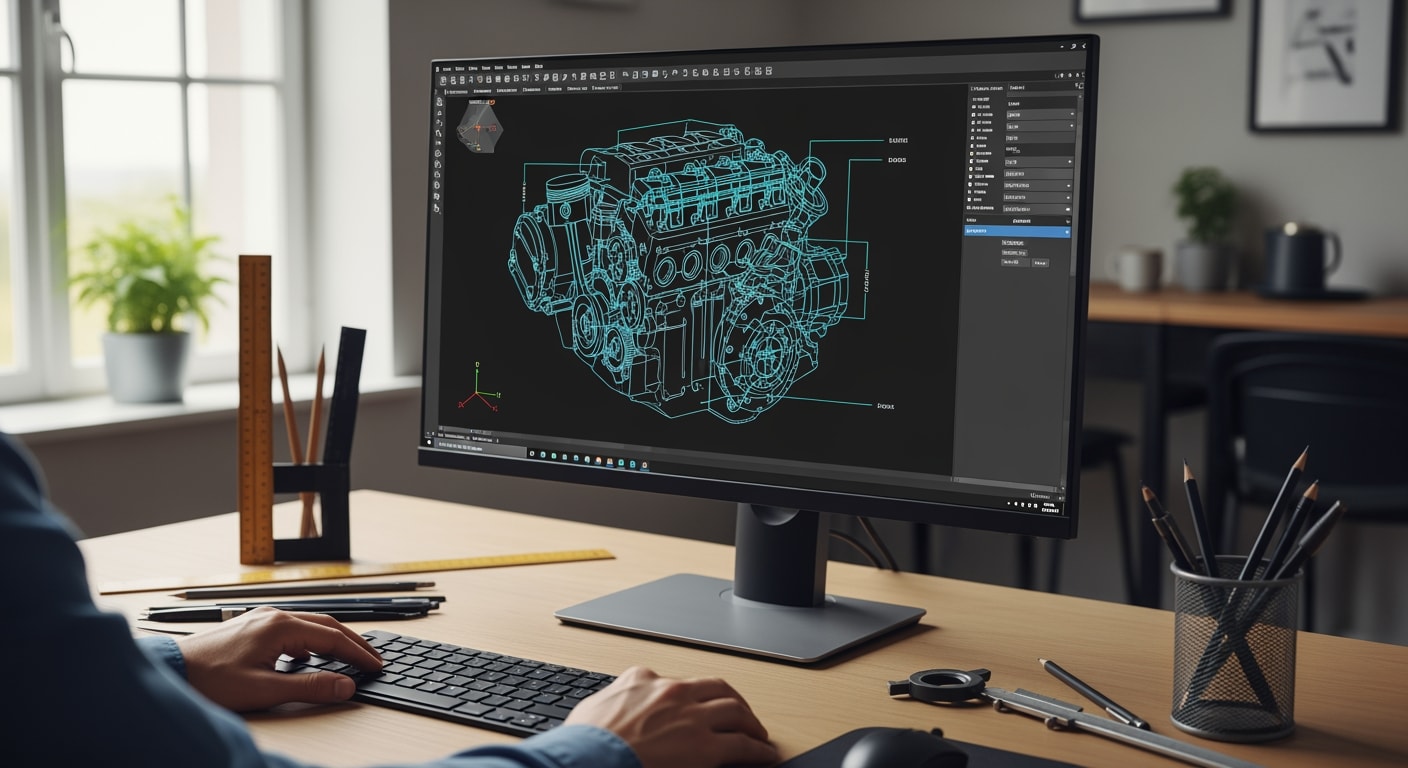 AutoCAD logiciel CAO 2026 - Guide complet 4Génie Civil