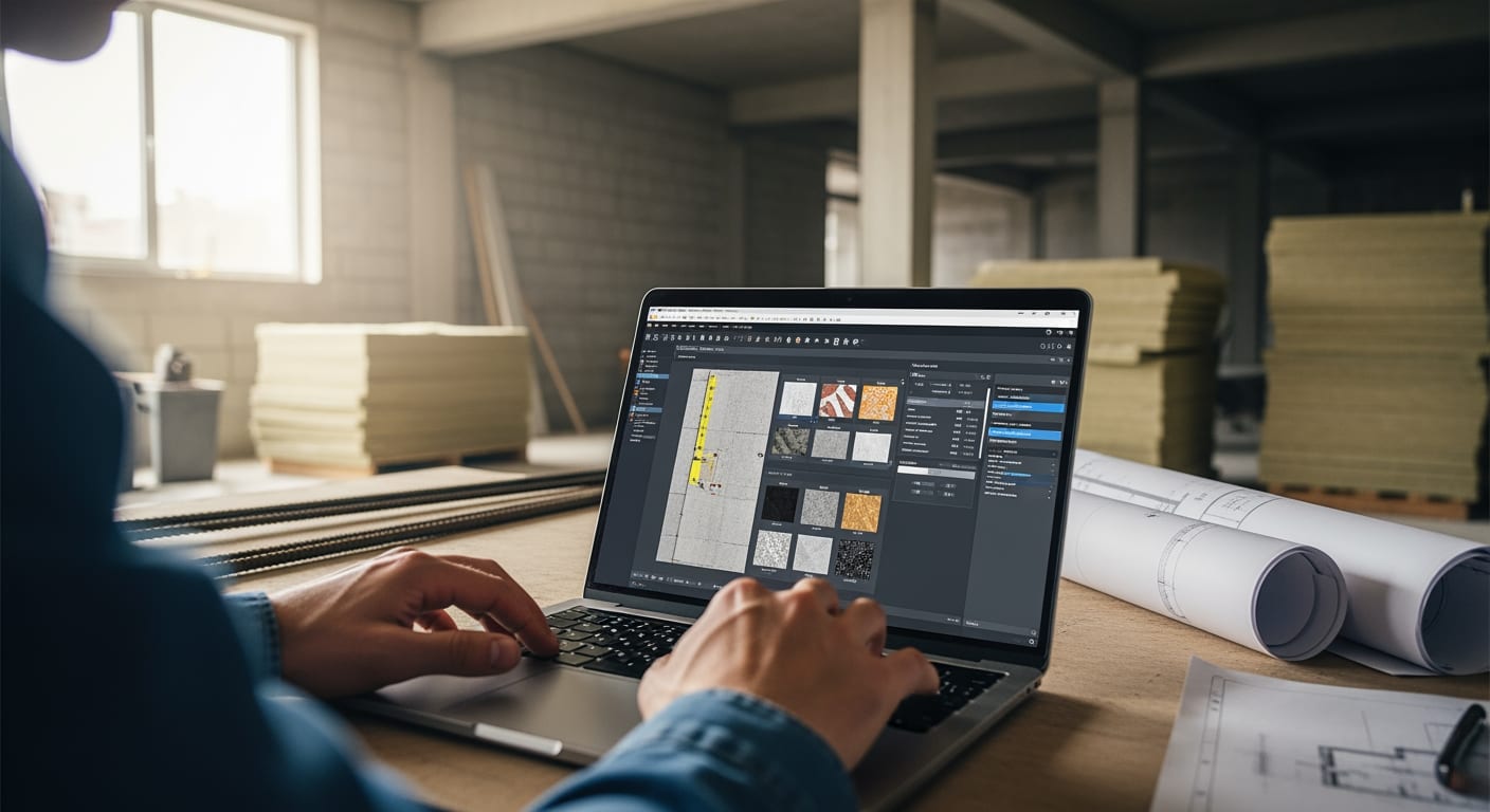 Rendu et Documentation ArchiCAD BIM - 4Génie Civil