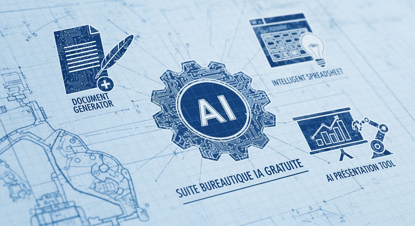 Suite Bureautique IA Gratuite 2026 - Tableau comparatif des solutions