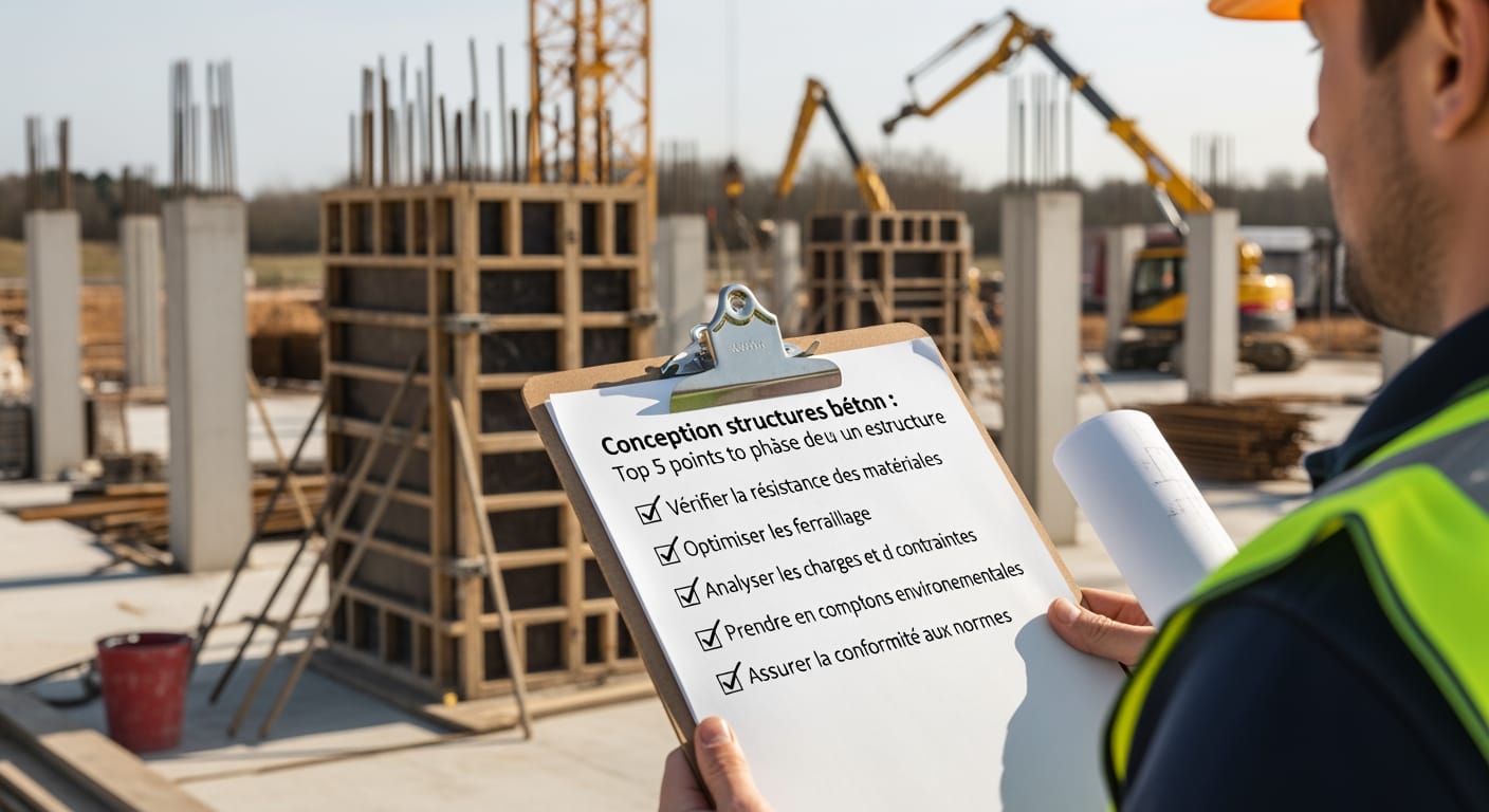 Conception structures béton - 4Génie Civil