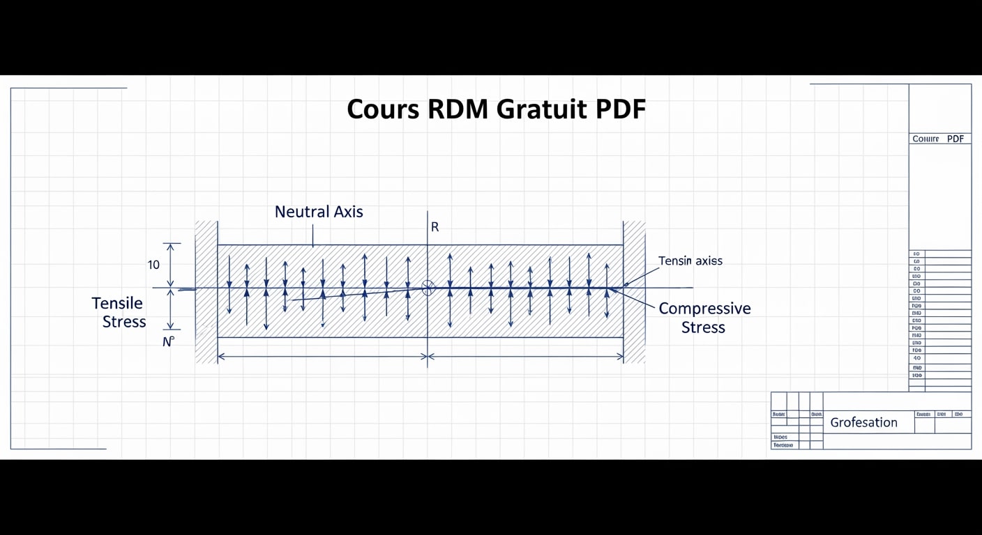 Cours de Résistance des Matériaux (RDM) + Exercices (Gratuit PDF) 2 Cours RDM Gratuit PDF - 4Génie Civil