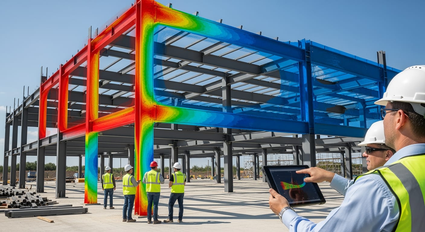 Formation Charpente Métallique : Conception et Calcul (Gratuit) (Update 2026) 3 Formation Charpente Métallique Gratuit - 4Génie Civil