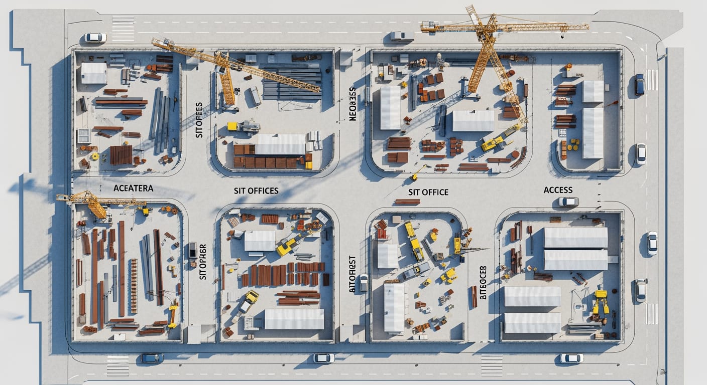 Logistique Chantier BTP plan-et-Guide-d'Installation-de-Chantier-pic
