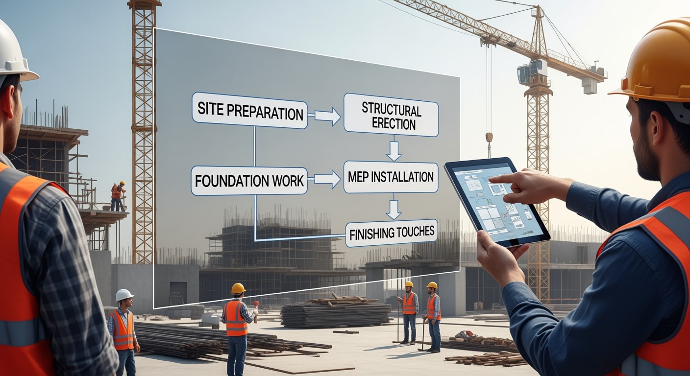 Méthodologie PIC BTP flux-installation-chantier-btp