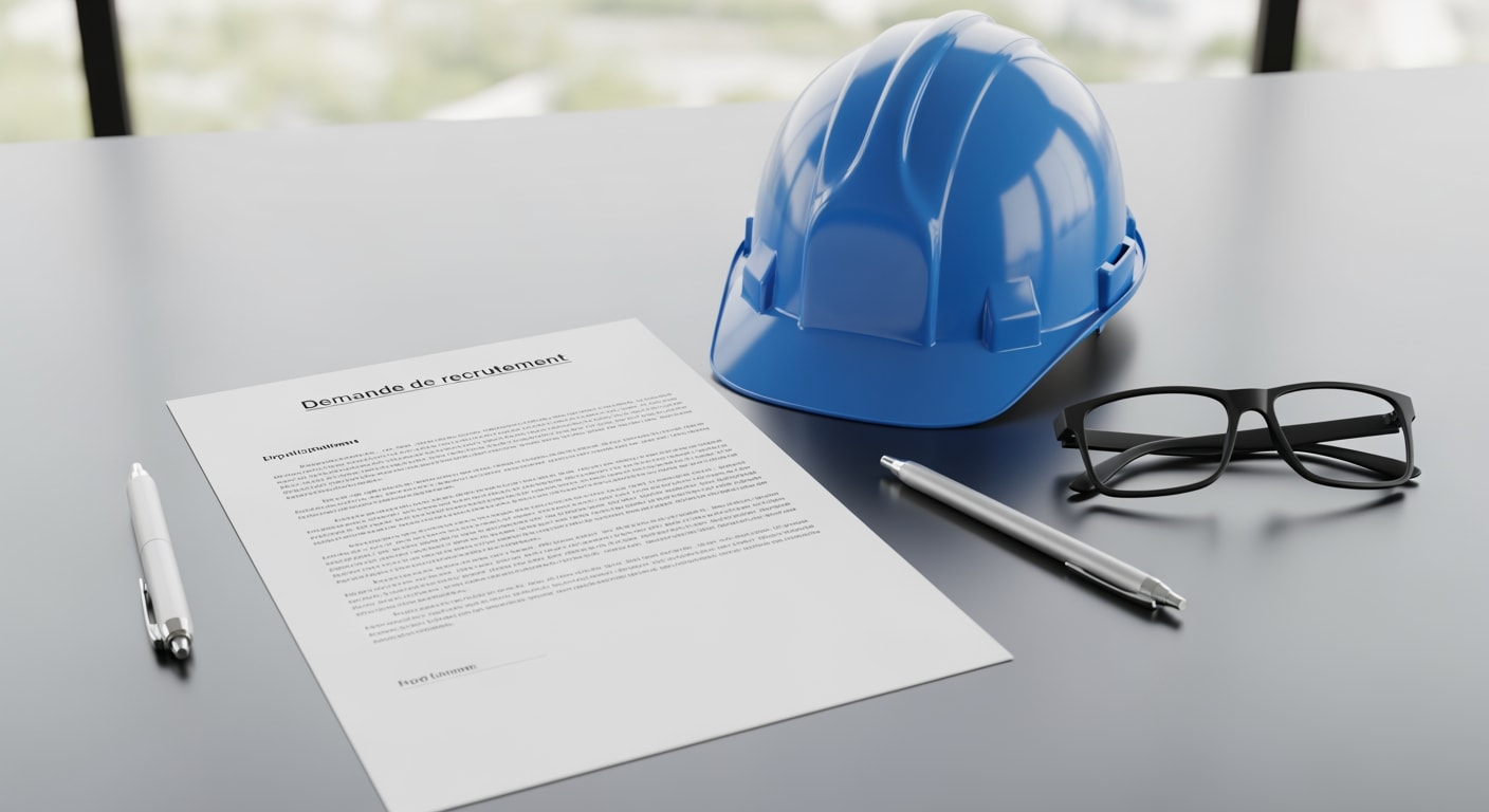 Demande de recrutement Génie Civil modele-demande-de-recrutement-btp
