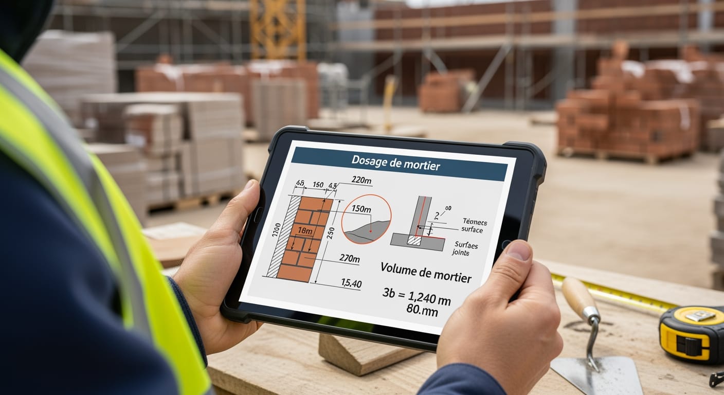 Rendement Mortier Mur calcul-quantite-mortier-mur