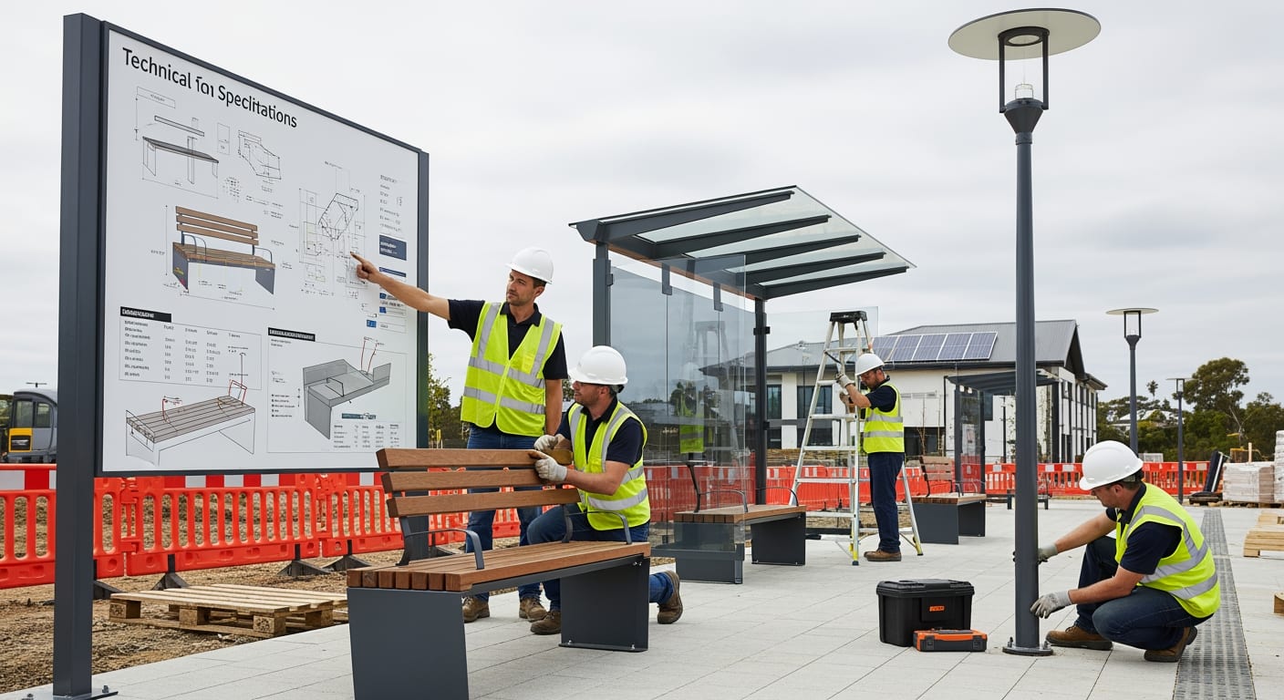 Équipement Public PDF mobilier-urbain-technique-pdf