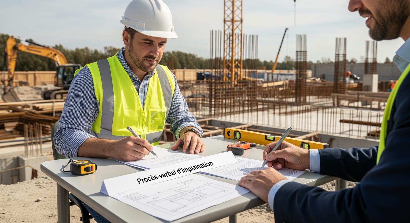 Signature du PV d'implantation validation-juridique-implantation-ouvrage