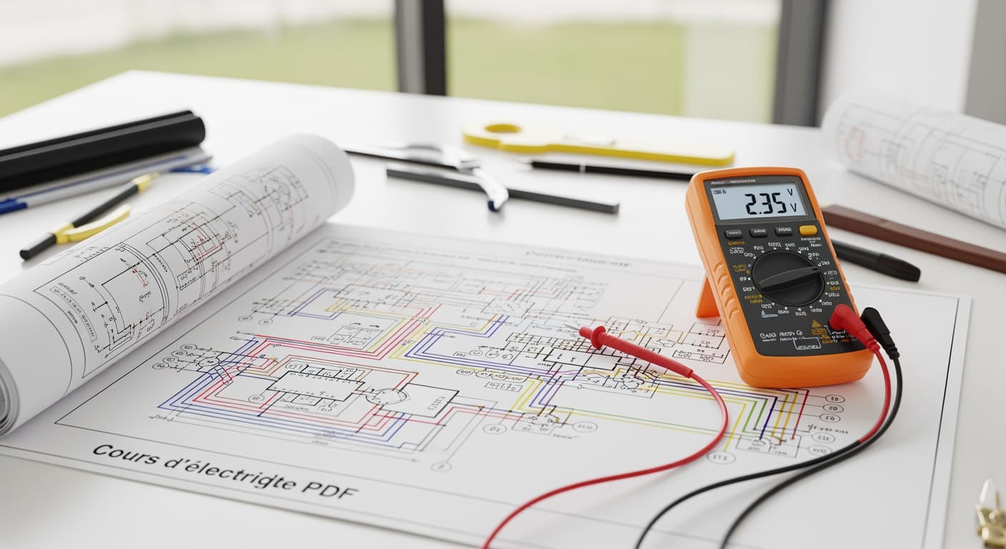 Cours d'électricité PDF - 4Génie Civil