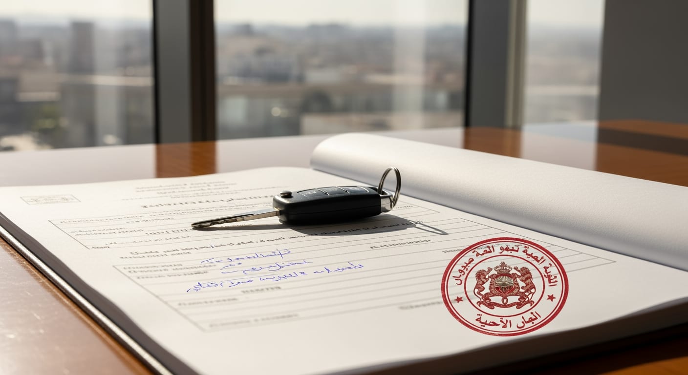 توثيق نموذج عقد وكالة stamp-legal-document