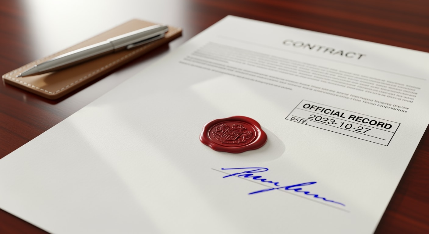 stamp-legal-document