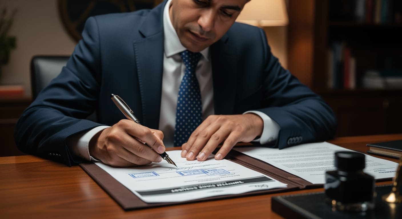 إجراءات النموذج الكامل صيغة طلب