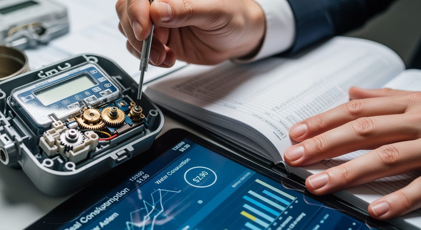 تفاصيل ثمن عداد الماء ONEE