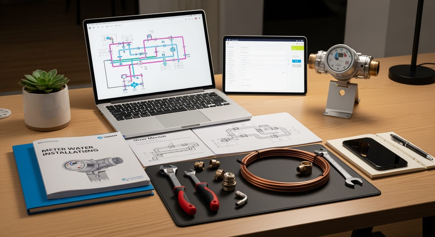 إجراءات إدخال عداد الماء والكهرباء في المغرب