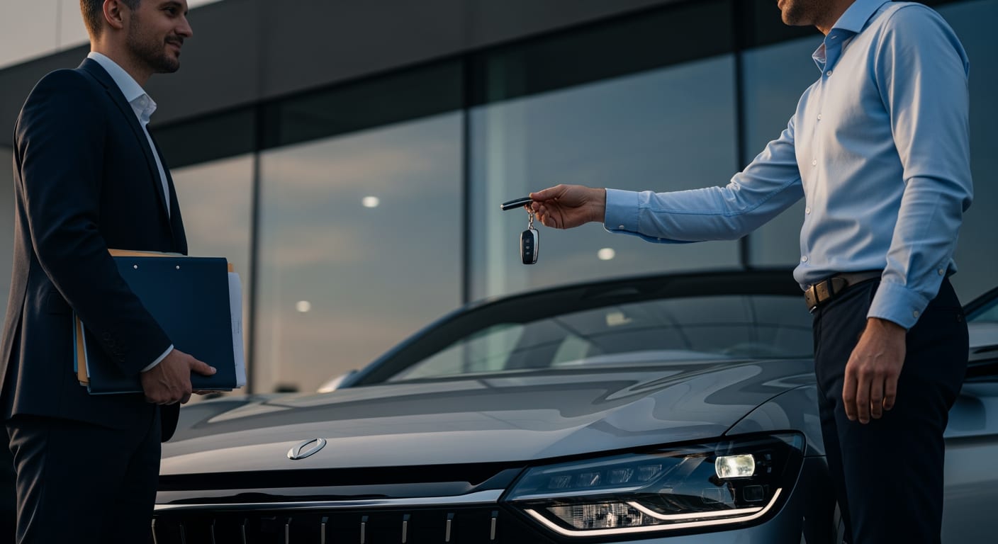 تفاصيل وكالة سياقة سيارة بصيغة