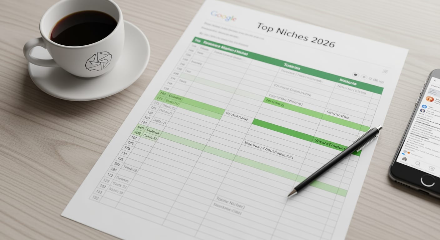 شيت النيتشات المربحة PDF