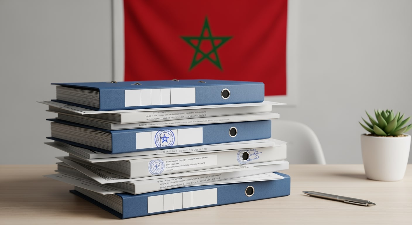 وثائق التسجيل في مركز التكوين