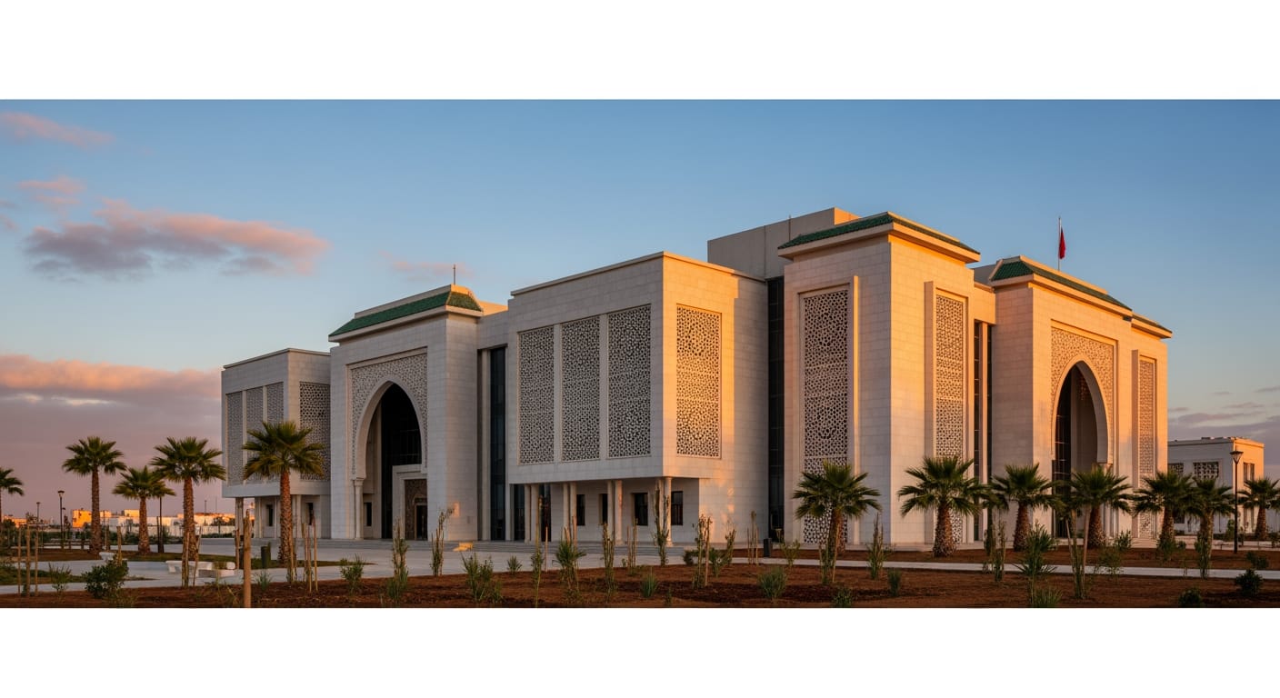 نموذج وكالة عامة المغرب استخدام مبسط 2026