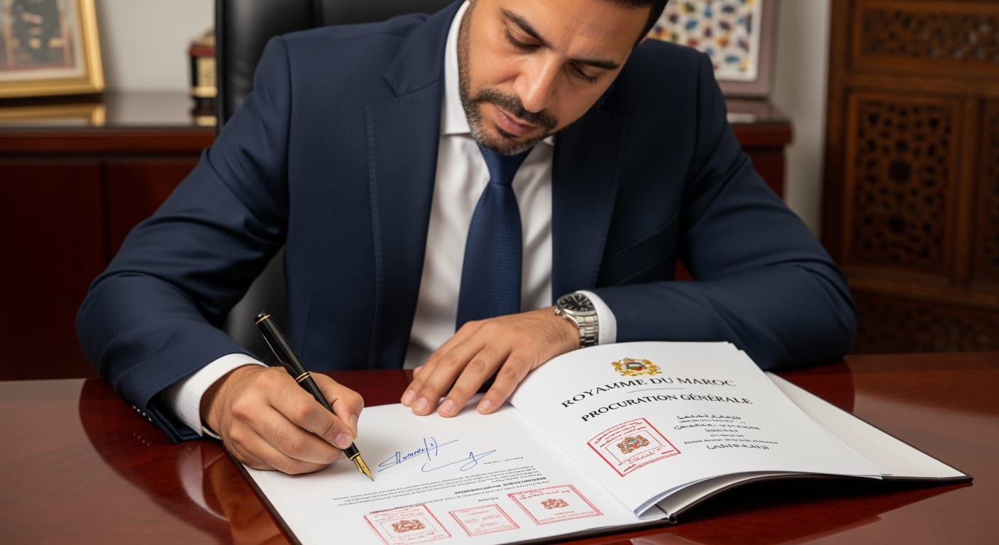 إجراءات وكالة عامة استخدام مبسط