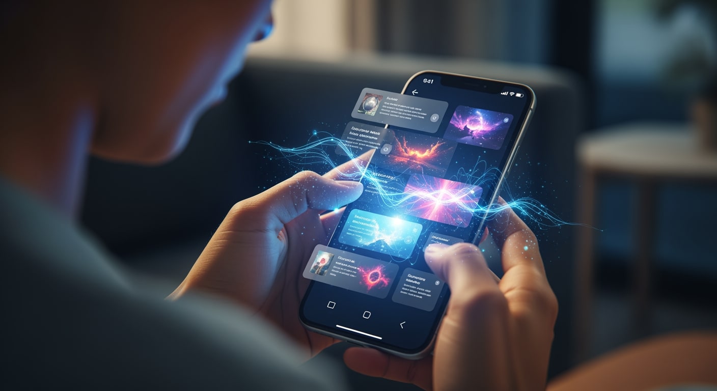 الذكاء الاصطناعي في الهاتف - مسار العمل الذكي