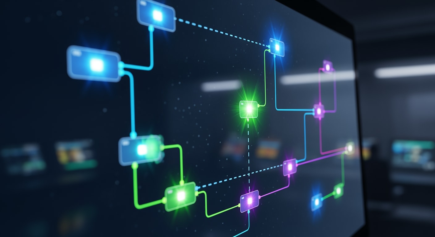 ذكاء اصطناعي - مسار العمل الذكي