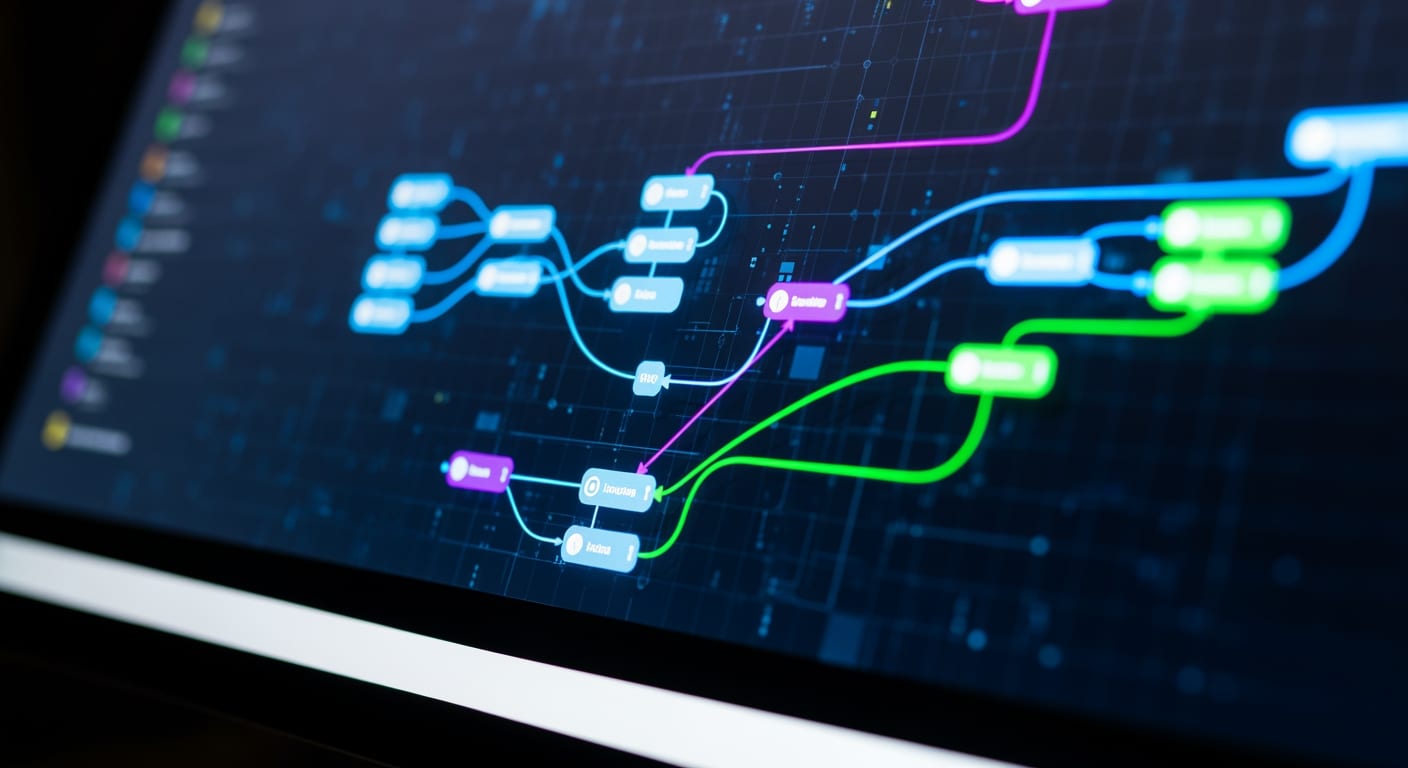 الذكاء الاصطناعي قراءة تقنية ونقدية متقدمة - مسار العمل الذكي