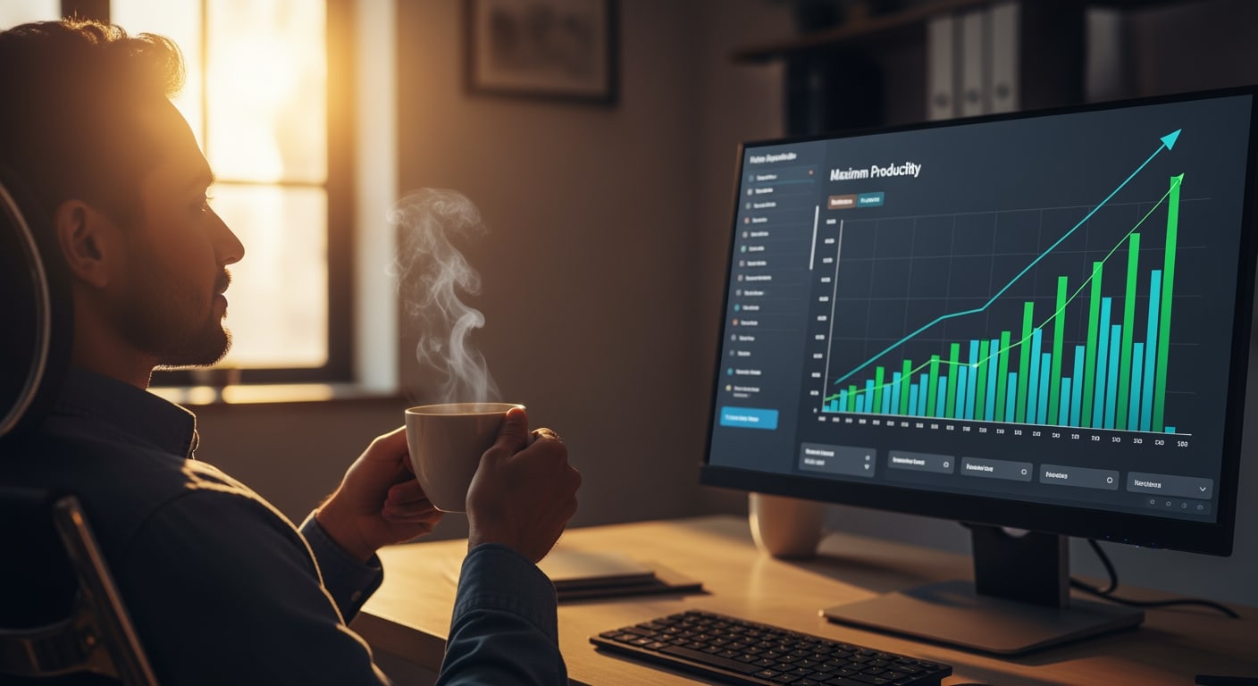 الذكاء الاصطناعي قراءة تقنية ونقدية متقدمة - نمو الإنتاجية