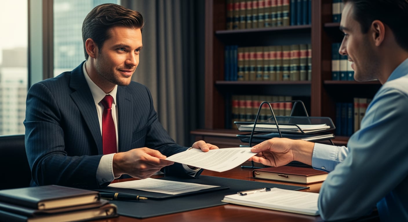 استشارة المحامي