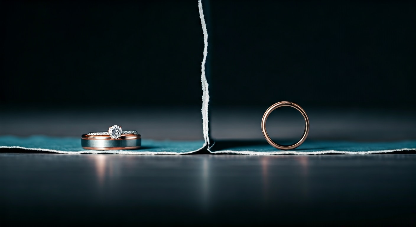 إنهاء العلاقة الزوجية