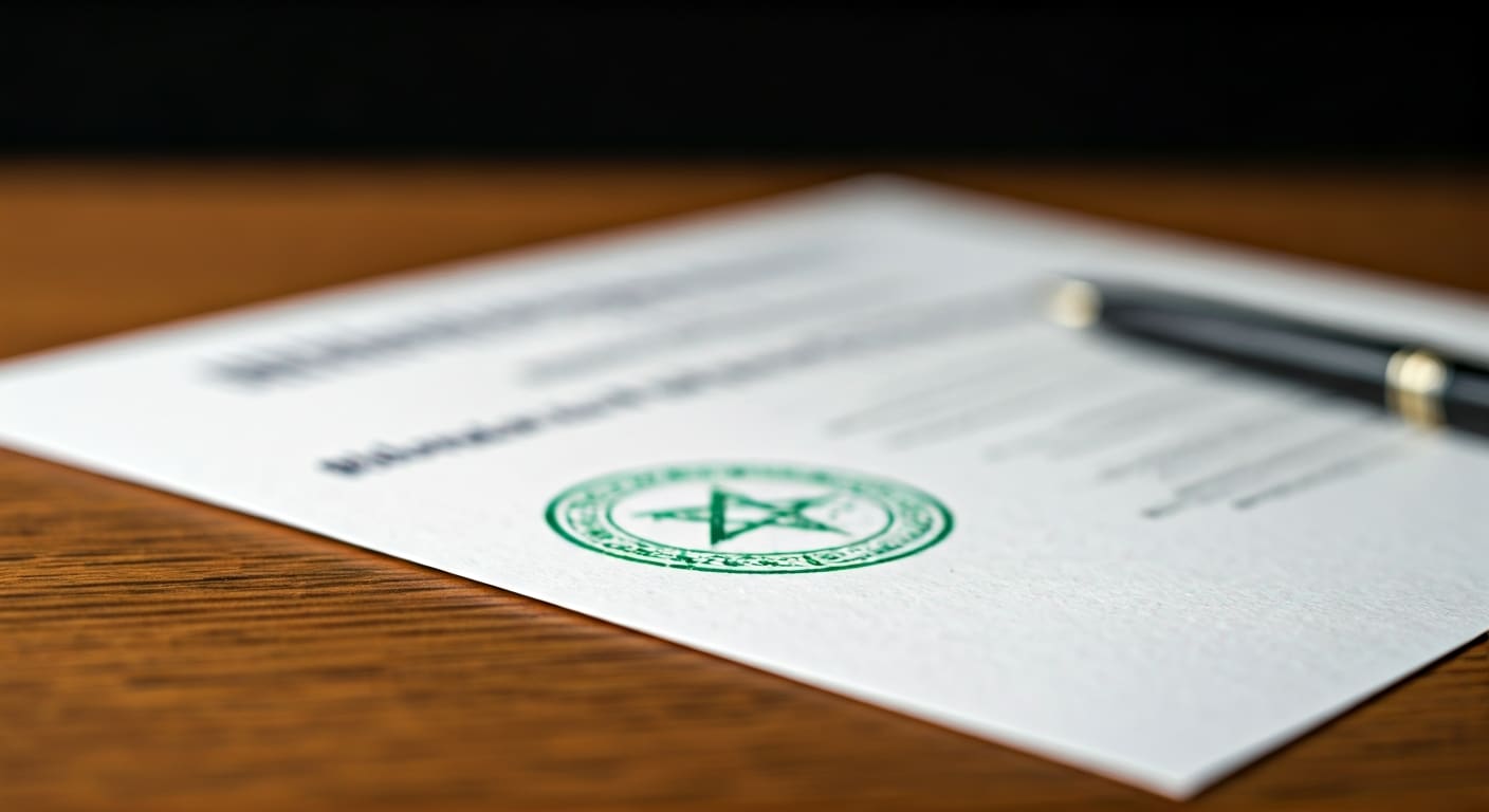 وثيقة قانونية مغربية رسمية وثيقة قانونية مغربية رسمية - قانون الأسرة المغربي